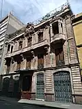 Casa de Gabriel Mancera en la calle Donceles 94, Centro Histórico de la Ciudad de México.