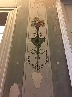 detalles originales de la pared