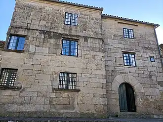 Casa rectoral de Santa María, Pontevedra.