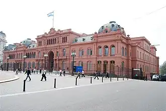 La Casa Rosada