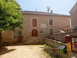 Casa consistorial, sede del Ayuntamiento de Navas de Riofrío