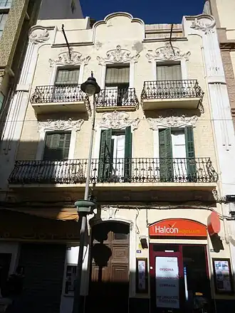 Casa de José Mascaró Rafols y Julia Iturralde