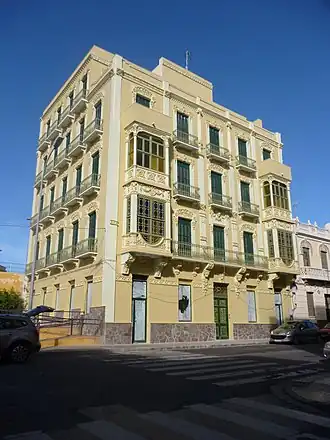 , (1916-1918), la Casa de José Morely