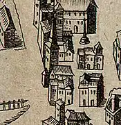 En el Plano de Mancelli (1635)