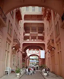 Pasaje «Araújo Ribeiro».