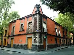 Casa de las Gallas