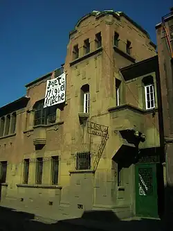 La sede en 2008, antes de ser declarada MH