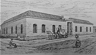 Casa del Gobernador Sede del Poder Ejecutivo (1830-1880)