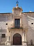 Fachada del palacio