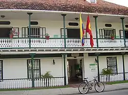 Casa de Rafael Núñez