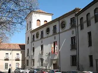 Palacio del Licenciado Butrón (1565-1572)