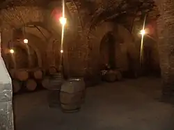 Arquitectura de la bodega.