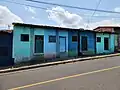 Casas de arquitectura colonial, aún habitadas.
