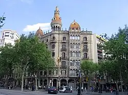 Casas Rocamora (1914-1918), de Bonaventura y Joaquim Bassegoda, Barcelona