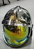 Casco MSA Gallet F1 XF (año 2017)