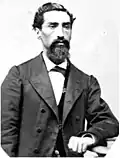 Casimiro Corral (1830-1895) Ministro de Gobierno de Bolivia (Desde 1871 hasta 1873)