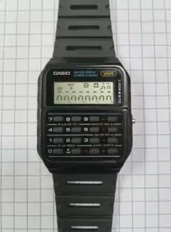 La segunda de las tres pantallas de prueba, con solo algunas de las celdas activadas