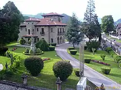 Casona de Fuentes Pila en Puente Viesgo.