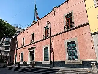 Casona de Xicotencatl.