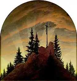 Caspar David Friedrich, Romanticismo.