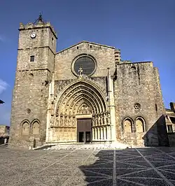 Basílica de Santa María (iniciada en 1261), Castellón de Ampurias