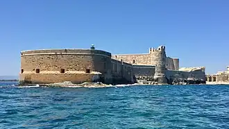 Castello Maniace en Siracusa (1232-1240)