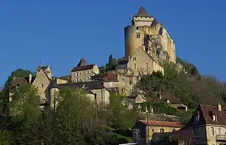 El pueblo de Castelnaud-la-Chapelle (Dordoña).