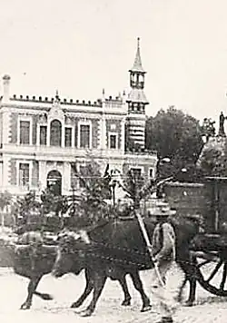 Palacio Dávila (Santiago, 1882)