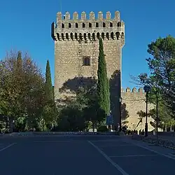 Torre del Homenaje.