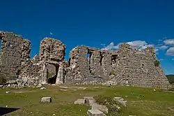 Castillo Juan Manrique de Lara Camino Natural Santander Mediterraneo