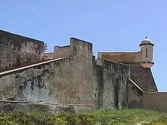 Castillo de San Antonio de la Eminencia (1686).