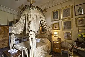 Dormitorio de Lady Georgianas