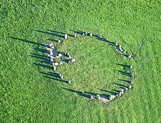 Crómlech de Castlerigg, Keswick, Reino Unido.