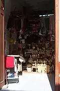 Tienda de artesanías