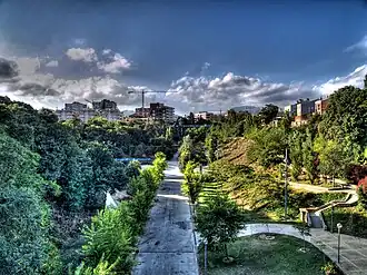 El torrente de las Brujas.