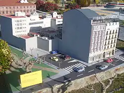 Antiguo edificio de La Vanguardia.