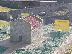 Ermita de San Jaime de Castellbell y Vilar.