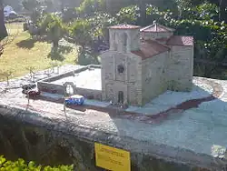 Monasterio de San Jaime Frontañán.