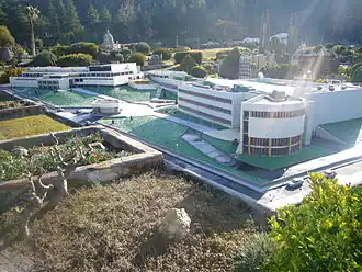 Sede de la Televisió de Catalunya.