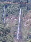 Catarata Río Turrialba en la zona de La Pastora