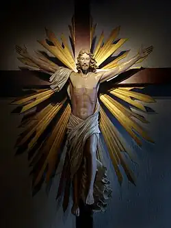 Cristo resucitado, Capilla del Santísimo.