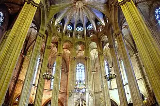 Catedral de Barcelona (1298-1420)