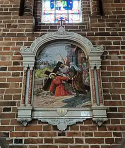 III Jesús cae por primera vez