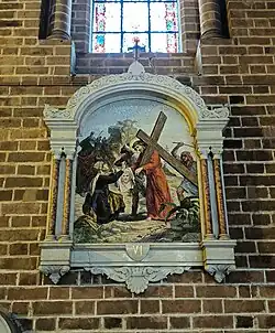 VI Verónica limpia el rostro de Jesús