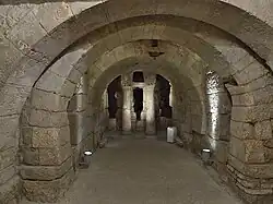 Catedral de Palencia, España. Cripta de San Antolín
