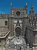 Puerta de la Ascensión (Catedral de Sevilla).