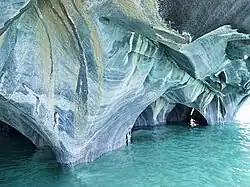 Vista de la Catedral de Mármol