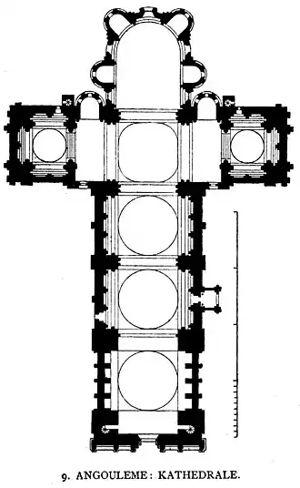 Planta de la catedral