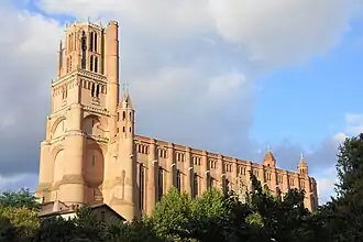 Catedral de Albi (gótico meridional)