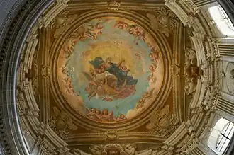 Detalle de la cúpula